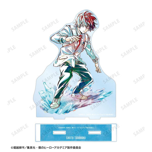 『僕のヒーローアカデミア』轟焦凍 Ani-Art 第7弾 BIGアクリルスタンド【202608再販】