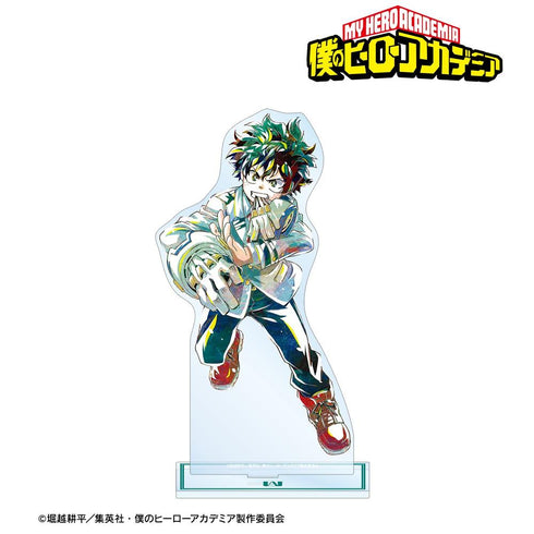 『僕のヒーローアカデミア』緑谷出久 Ani-Art 第7弾 特大アクリルスタンド【202608再販】
