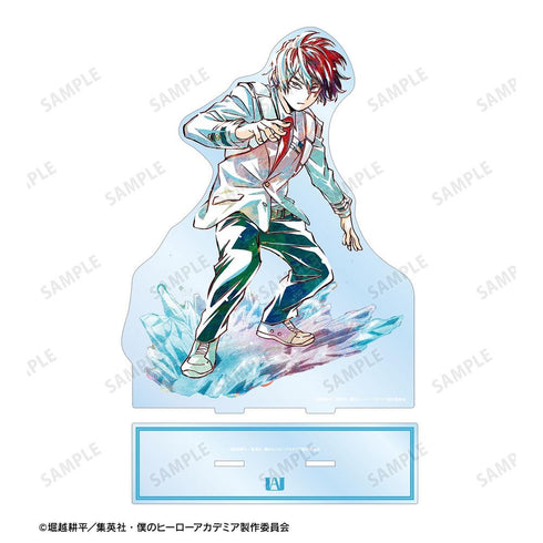 『僕のヒーローアカデミア』轟焦凍 Ani-Art 第7弾 特大アクリルスタンド【202608再販】