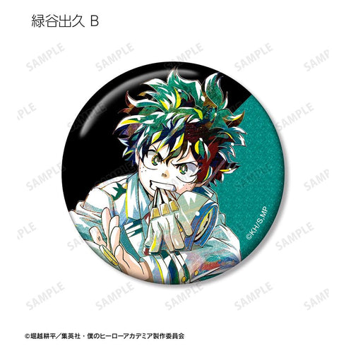 『僕のヒーローアカデミア』トレーディング Ani-Art 第7弾 グリッター缶バッジ(単位/BOX)【202608再販】