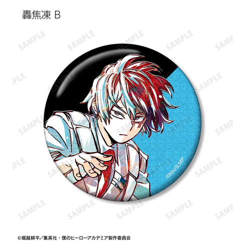 『僕のヒーローアカデミア』トレーディング Ani-Art 第7弾 グリッター缶バッジ(単位/BOX)【202608再販】