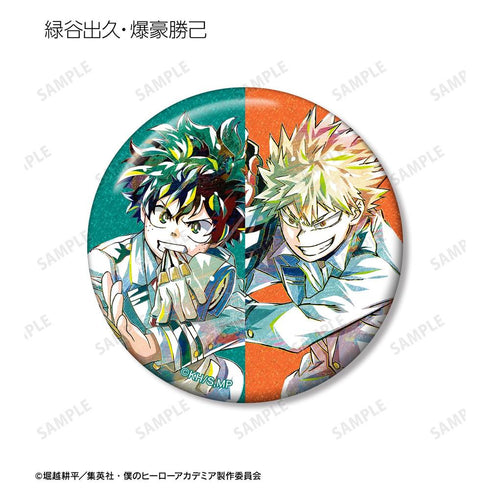 『僕のヒーローアカデミア』トレーディング Ani-Art 第7弾 グリッター缶バッジ(単位/BOX)【202603再販】