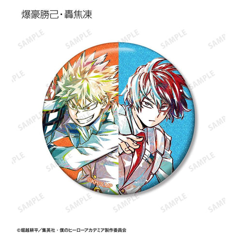 『僕のヒーローアカデミア』トレーディング Ani-Art 第7弾 グリッター缶バッジ(単位/BOX)【202603再販】