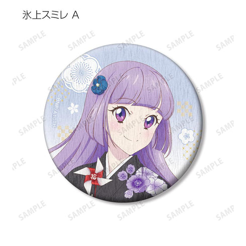 『アイカツ! 10th STORY ~未来へのSTARWAY~』描き下ろし 袴ver. トレーディング和紙缶バッジ(単位/BOX)