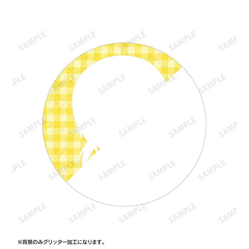 『五等分の花嫁∽』描き下ろし ボウラーガールver. トレーディンググリッター缶バッジ(単位/BOX)