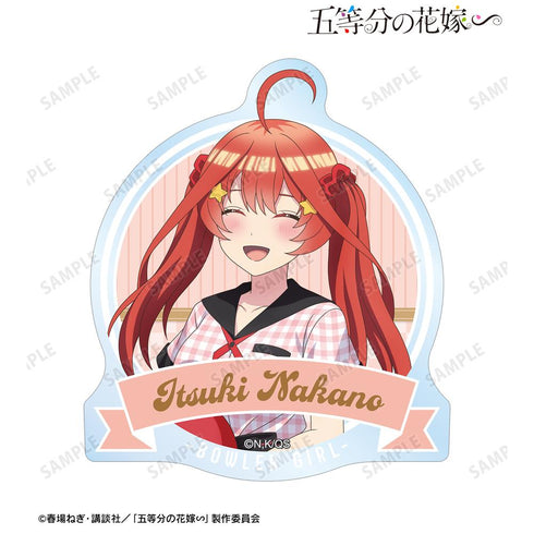 『五等分の花嫁∽』描き下ろし 中野五月 ボウラーガールver. ステッカー