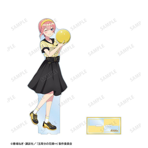 『五等分の花嫁∽』描き下ろし 中野一花 ボウラーガールver. 特大アクリルスタンド