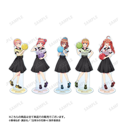 『五等分の花嫁∽』描き下ろし 中野二乃 ボウラーガールver. BIGアクリルスタンド