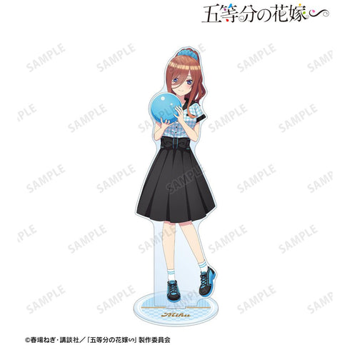 『五等分の花嫁∽』描き下ろし 中野三玖 ボウラーガールver. BIGアクリルスタンド