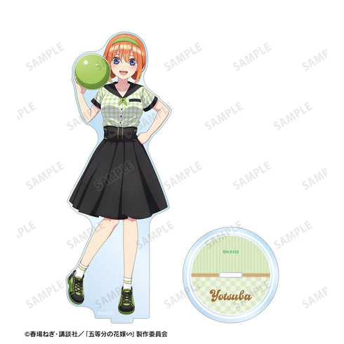 『五等分の花嫁∽』描き下ろし 中野四葉 ボウラーガールver. BIGアクリルスタンド
