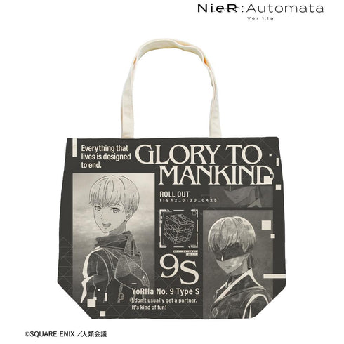『NieR:Automata Ver1.1a』9S Ani-Art BLACK LABEL フルグラフィックトートバッグ