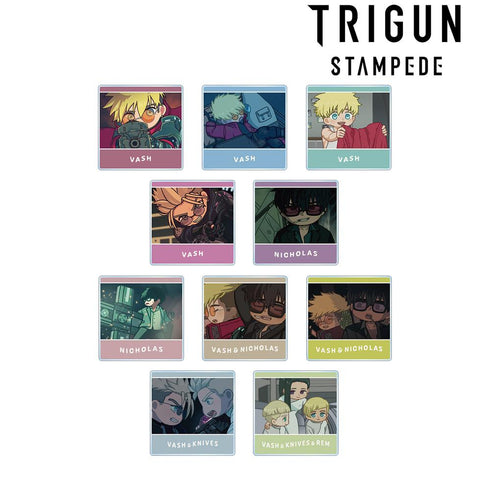 『TRIGUN STAMPEDE』トレーディング ゆるコマ アクリルタイル(単位/BOX)