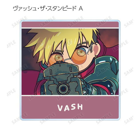 『TRIGUN STAMPEDE』トレーディング ゆるコマ アクリルタイル(単位/BOX)