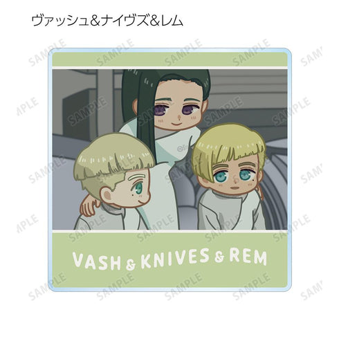 『TRIGUN STAMPEDE』トレーディング ゆるコマ アクリルタイル(単位/BOX)