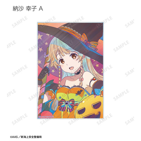 『ハイスクール・フリート』描き下ろし ココ・ミーナ トレーディング Ani-Art clear label 第2弾 アクリルカード(単位/BOX)