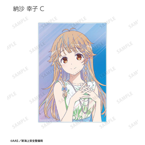 『ハイスクール・フリート』描き下ろし ココ・ミーナ トレーディング Ani-Art clear label 第2弾 アクリルカード(単位/BOX)
