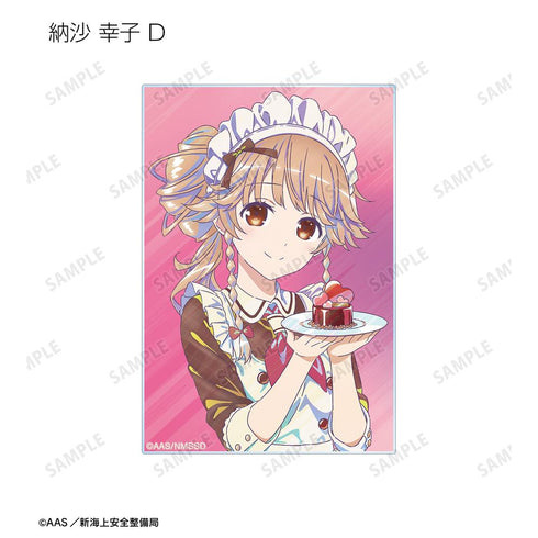 『ハイスクール・フリート』描き下ろし ココ・ミーナ トレーディング Ani-Art clear label 第2弾 アクリルカード(単位/BOX)