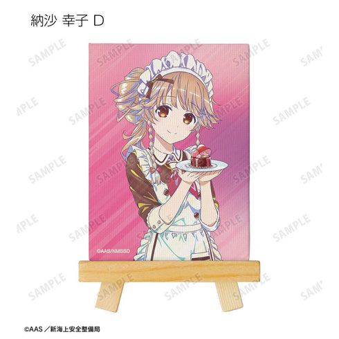 『ハイスクール・フリート』描き下ろし ココ・ミーナ トレーディング Ani-Art clear label 第2弾 ミニキャンバスボード(単位/BOX)