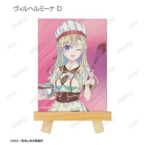 『ハイスクール・フリート』描き下ろし ココ・ミーナ トレーディング Ani-Art clear label 第2弾 ミニキャンバスボード(単位/BOX)