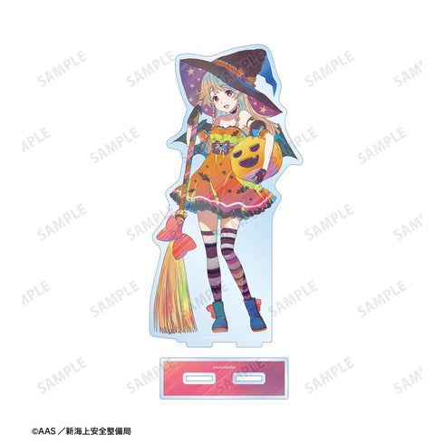 『ハイスクール・フリート』描き下ろし 納沙 幸子 ハロウィンver. Ani-Art clear label 第2弾 BIGアクリルスタンド【202603再販】