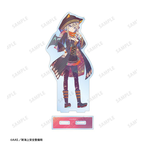 『ハイスクール・フリート』描き下ろし ヴィルヘルミーナ ハロウィンver. Ani-Art clear label 第2弾 BIGアクリルスタンド【202603再販】