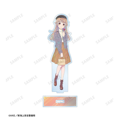 『ハイスクール・フリート』描き下ろし 納沙 幸子 紅葉狩りver. Ani-Art clear label 第2弾 BIGアクリルスタンド【202603再販】