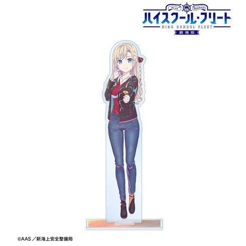 『ハイスクール・フリート』描き下ろし ヴィルヘルミーナ 紅葉狩りver. Ani-Art clear label 第2弾 BIGアクリルスタンド【202603再販】