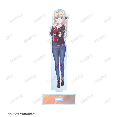 『ハイスクール・フリート』描き下ろし ヴィルヘルミーナ 紅葉狩りver. Ani-Art clear label 第2弾 BIGアクリルスタンド【202603再販】