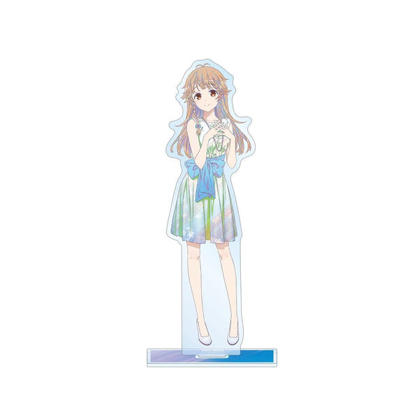 《高中舰队》全新绘制 纳沙·幸子 晚礼服版 Ani-Art clear label 第2弹 BIG亚克力立牌【202609再版】