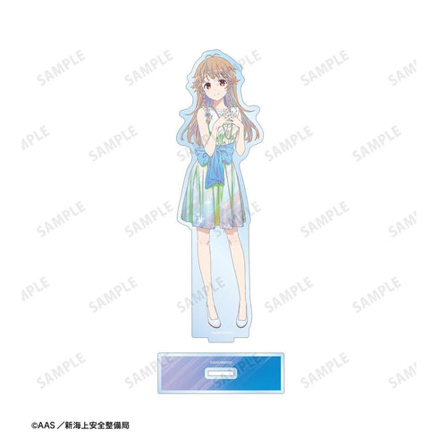 『ハイスクール・フリート』描き下ろし 納沙 幸子 パーティードレスver. Ani-Art clear label 第2弾 BIGアクリルスタンド【202603再販】