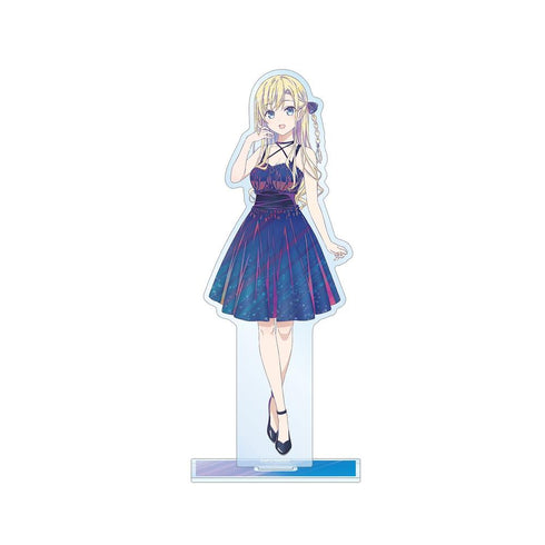 『ハイスクール・フリート』描き下ろし ヴィルヘルミーナ パーティードレスver. Ani-Art clear label 第2弾 BIGアクリルスタンド【202603再販】