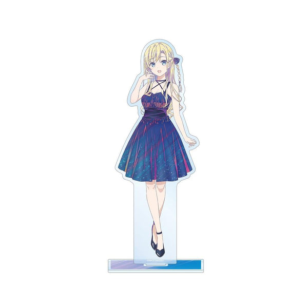 『ハイスクール・フリート』描き下ろし ヴィルヘルミーナ パーティードレスver. Ani-Art clear label 第2弾 BIGアクリルスタンド【202603再販】