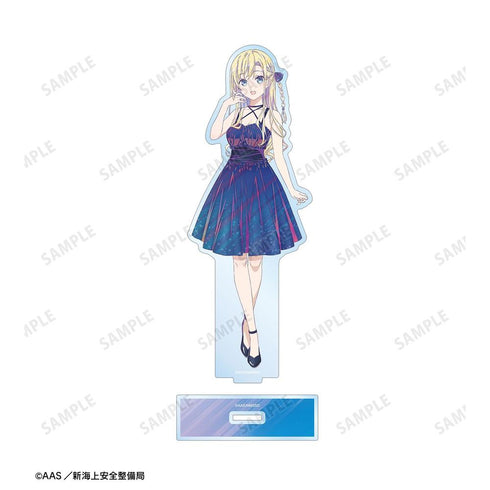 『ハイスクール・フリート』描き下ろし ヴィルヘルミーナ パーティードレスver. Ani-Art clear label 第2弾 BIGアクリルスタンド【202603再販】