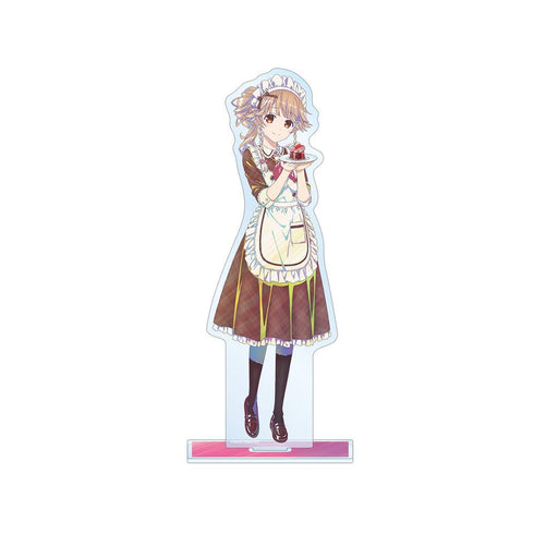 『ハイスクール・フリート』描き下ろし 納沙 幸子 バレンタインver. Ani-Art clear label 第2弾 BIGアクリルスタンド【202603再販】