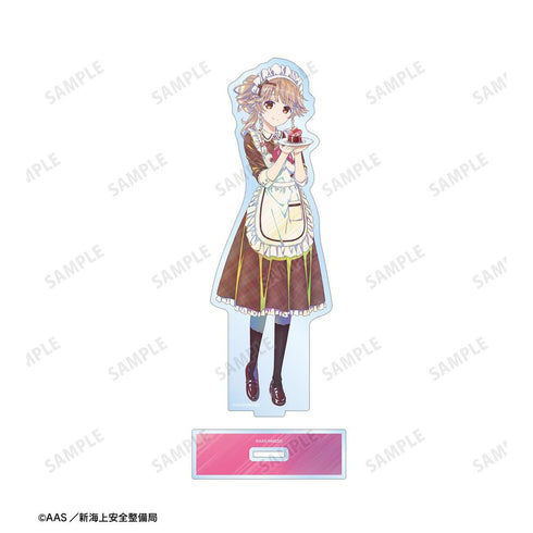 『ハイスクール・フリート』描き下ろし 納沙 幸子 バレンタインver. Ani-Art clear label 第2弾 BIGアクリルスタンド【202603再販】