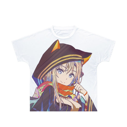 『ハイスクール・フリート』描き下ろし ヴィルヘルミーナ ハロウィンver. Ani-Art clear label 第2弾 フルグラフィックTシャツユニセックス【202609再販】