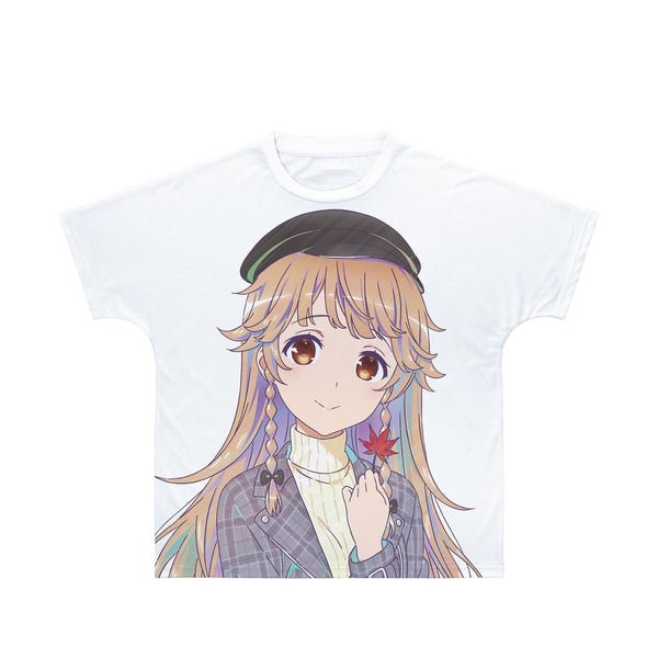 『ハイスクール・フリート』描き下ろし 納沙 幸子 紅葉狩りver. Ani-Art clear label 第2弾 フルグラフィックTシャツユニセックス【202609再販】