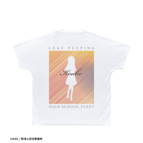 『ハイスクール・フリート』描き下ろし 納沙 幸子 紅葉狩りver. Ani-Art clear label 第2弾 フルグラフィックTシャツユニセックス【202609再販】