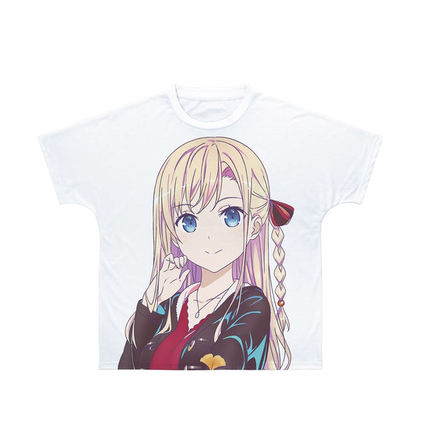 『ハイスクール・フリート』描き下ろし ヴィルヘルミーナ 紅葉狩りver. Ani-Art clear label 第2弾 フルグラフィックTシャツユニセックス【202609再販】
