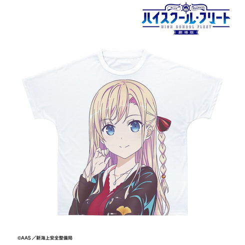 《高中舰队》全新绘制 维尔赫米娜 赏红叶版 Ani-Art clear label 第2弹 全图印T恤 男女通用款【202609再版】