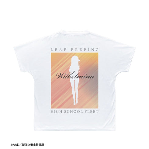 《高中舰队》全新绘制 维尔赫米娜 赏红叶版 Ani-Art clear label 第2弹 全图印T恤 男女通用款【202609再版】