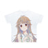 『ハイスクール・フリート』描き下ろし 納沙 幸子 パーティードレスver. Ani-Art clear label 第2弾 フルグラフィックTシャツユニセックス【202609再販】