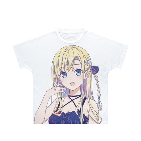 『ハイスクール・フリート』描き下ろし ヴィルヘルミーナ パーティードレスver. Ani-Art clear label 第2弾 フルグラフィックTシャツユニセックス【202609再販】
