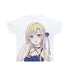 『ハイスクール・フリート』描き下ろし ヴィルヘルミーナ パーティードレスver. Ani-Art clear label 第2弾 フルグラフィックTシャツユニセックス【202609再販】