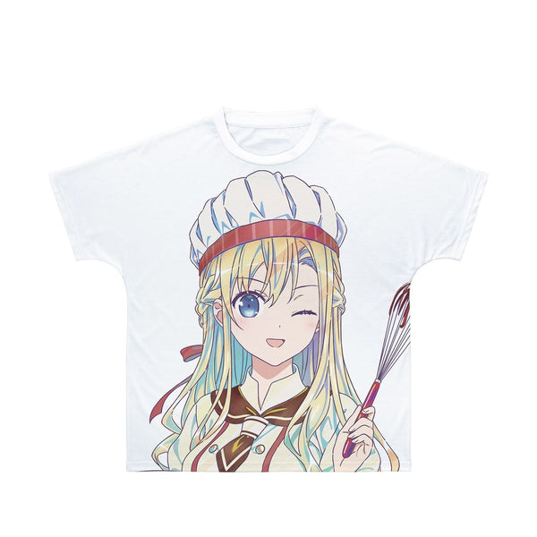 『ハイスクール・フリート』描き下ろし ヴィルヘルミーナバレンタインver. Ani-Art clear label 第2弾 フルグラフィックTシャツユニセックス【202609再販】