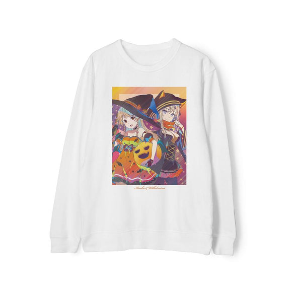 『ハイスクール・フリート』描き下ろし 納沙 幸子&ヴィルヘルミーナ ハロウィンver. Ani-Art clear label 第2弾 トレーナーメンズ【202603再販】