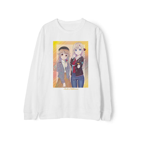 『ハイスクール・フリート』描き下ろし 納沙 幸子&ヴィルヘルミーナ 紅葉狩りver. Ani-Art clear label 第2弾 トレーナーメンズ【202603再販】