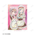 『ハイスクール・フリート』描き下ろし 納沙 幸子&ヴィルヘルミーナ バレンタインver. Ani-Art clear label 第2弾 トレーナーレディース