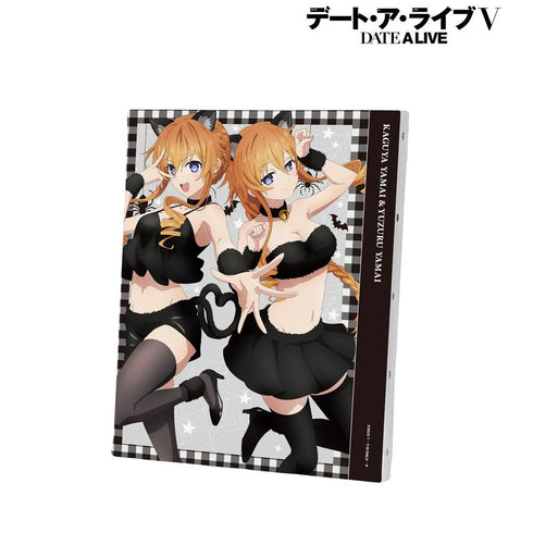 『デート・ア・ライブV』八舞耶倶矢&八舞夕弦 カレンダーイラストキャンバスボード【202604再販】
