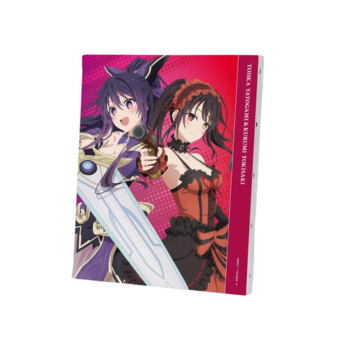 『デート・ア・ライブV』夜刀神十香&時崎狂三 カレンダーイラストキャンバスボード【202604再販】